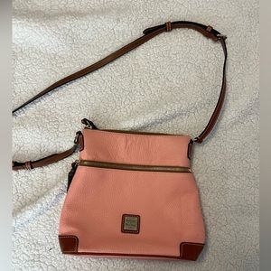Pink Dooney & Bourke crossbody